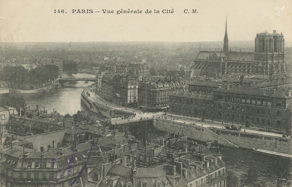 Z - 146 - Vue generale de la Cité.jpg