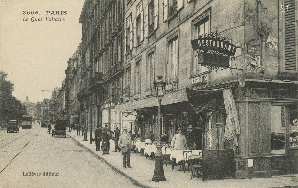 Z - Lelièvre - Quai Voltaire à la rue de Beaune.jpg