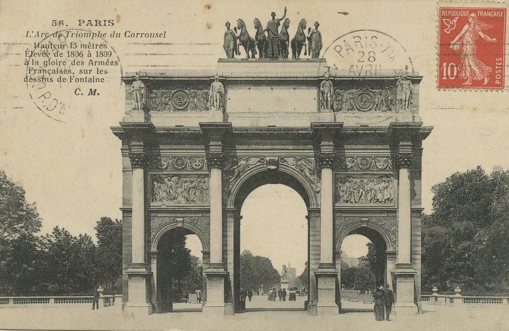 Z - 56 - L'Arc de Triomphe du Carrousel.jpg