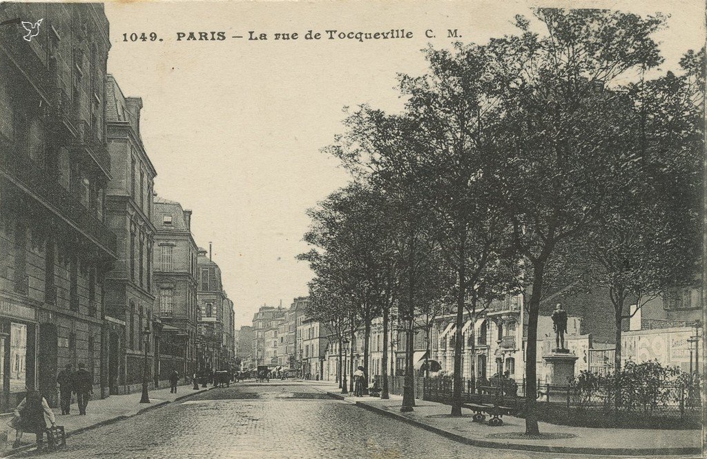Z - 1049 - La Rue de Tocqueville.jpg