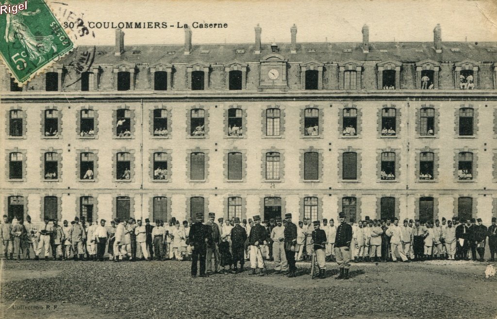 77-Coulommiers- La Caserne - 30 Collection R F.jpg