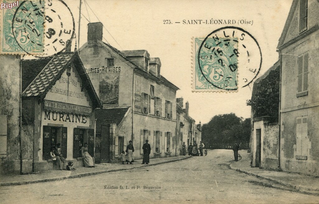 60-Saint-Léonard - 275 Edition D L et P.jpg