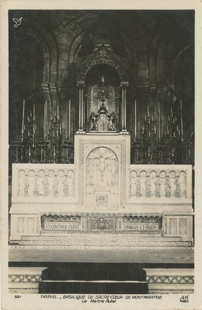 Z - 521 - Basilique du SC de Montmartre - Le Maitre Autel.jpg