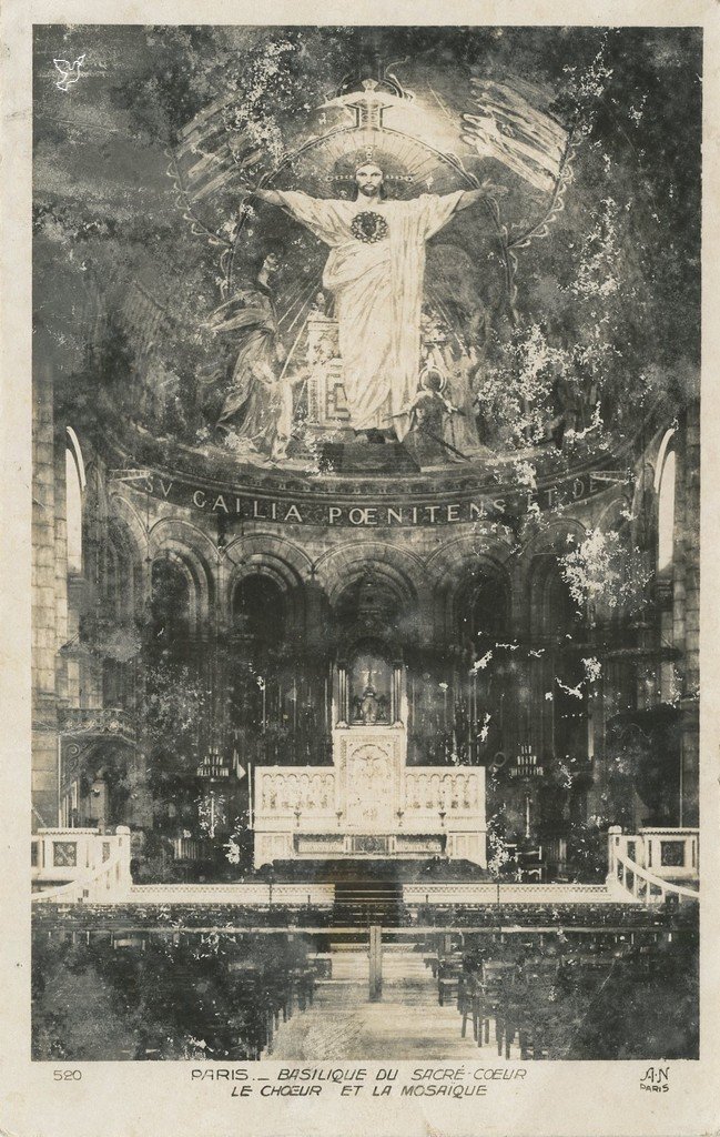 Z - 520 - Basilique du SC de Montmartre - Le Choeur et sa mosaique.jpg