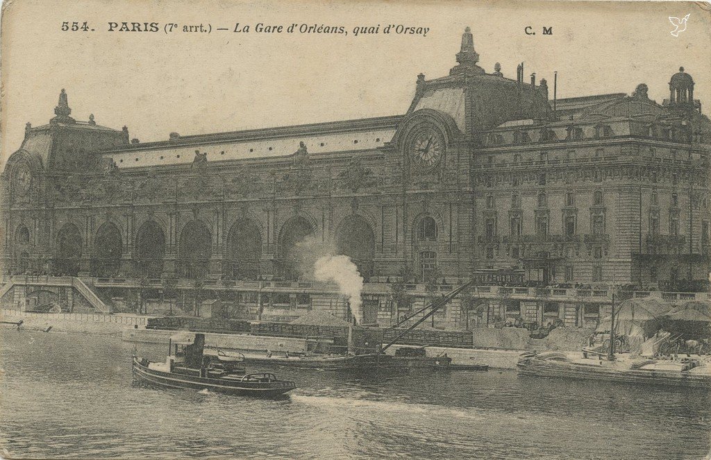 Z - 554 - Gare d'Orleans Quai d'Orsay.jpg