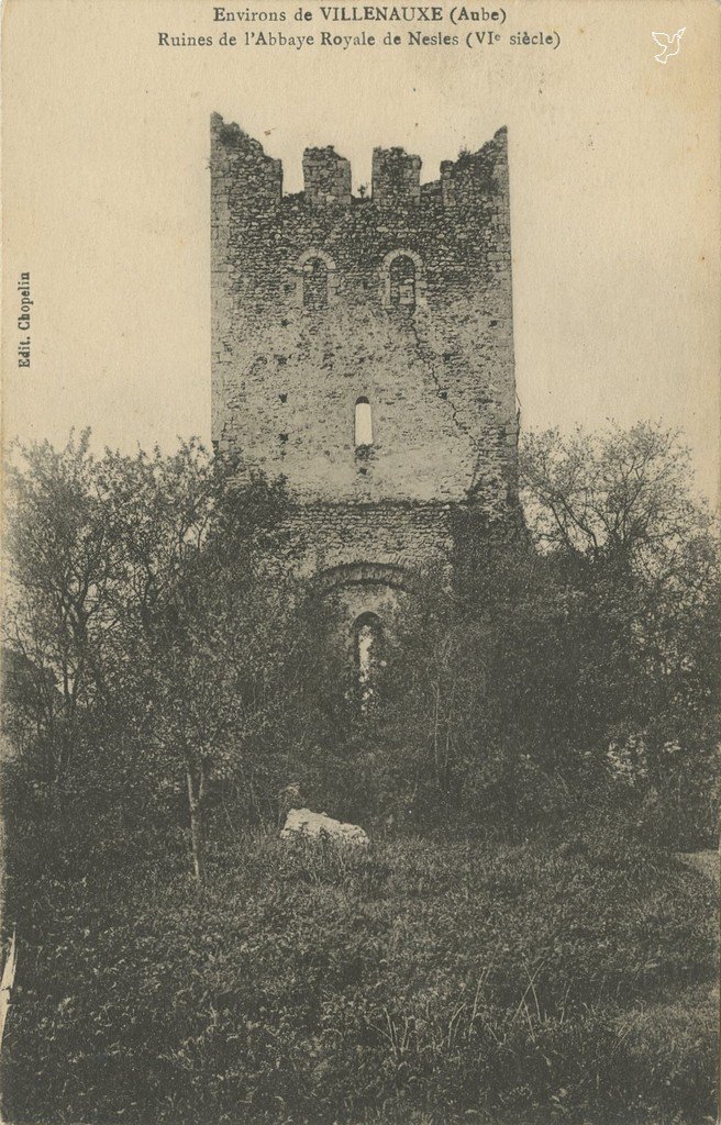 Z - VILLENAUXE - Abbaye Royale de Nesles.jpg