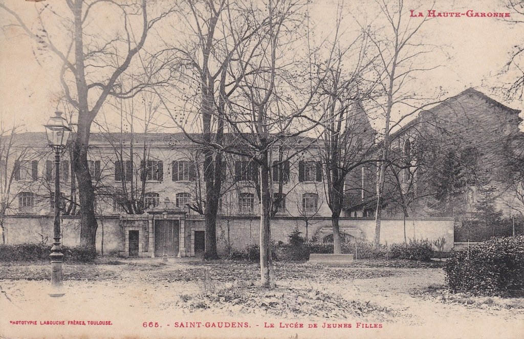 Saint-Gaudens - Le Lycée de Jeunes Filles.jpg