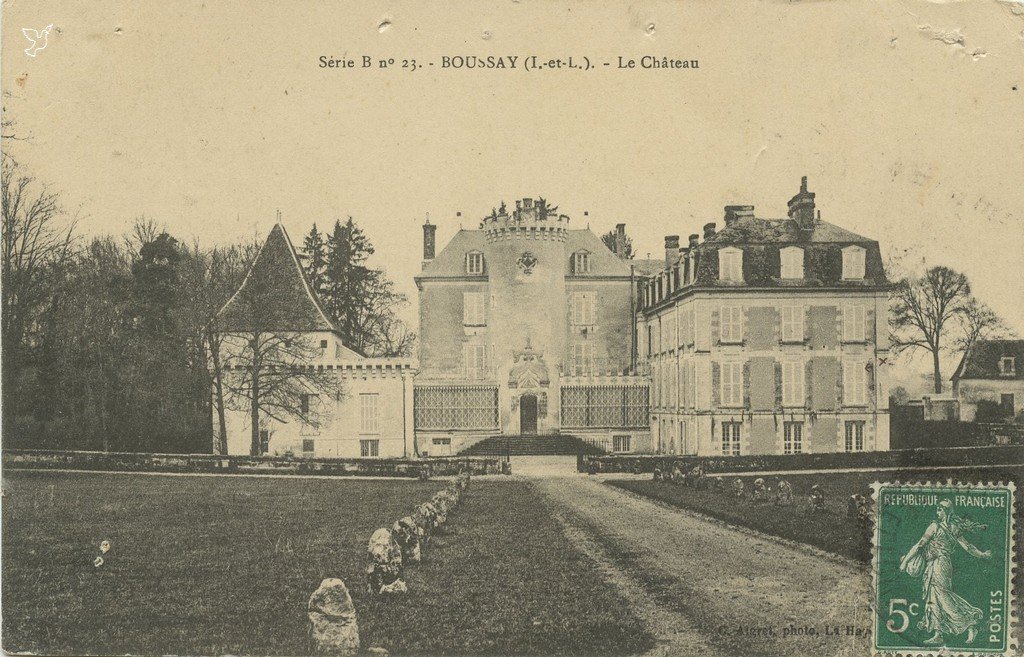 Z - BOUSSAY - le chateau n°23.jpg