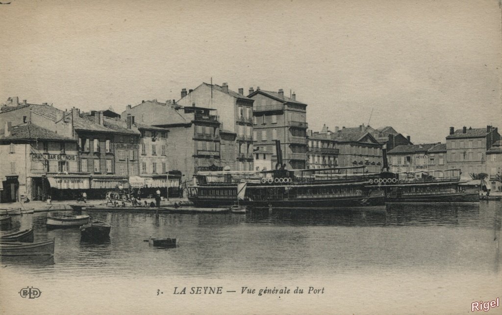 83-La Seyne - Vue générale du Port - 3 ELD.jpg