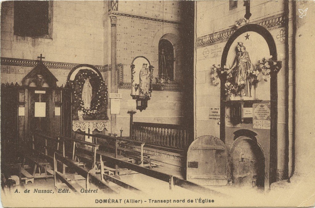 Z - DOMERAT - Transept nord de l'eglise.jpg