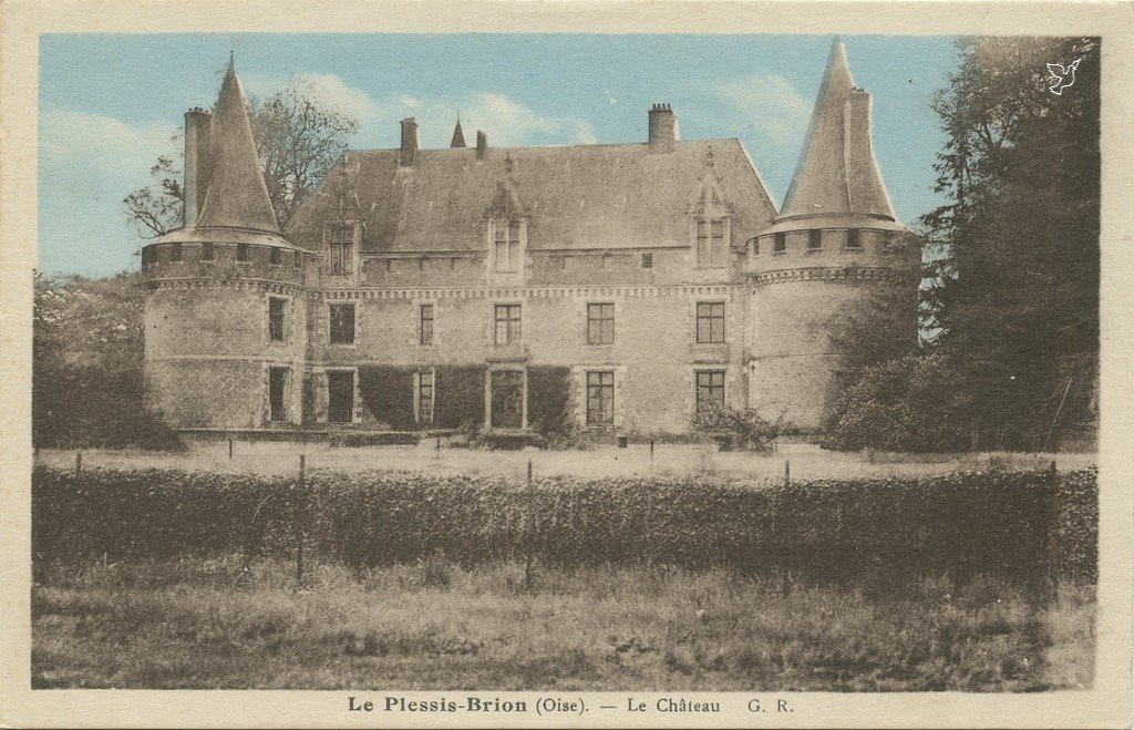 Z - LE PLESSIS-BRION - Le Chateau - G-R..jpg