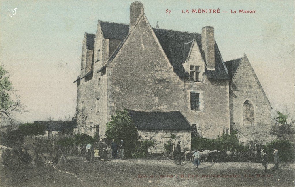 Z - LA MENITRÉ - Le Manoir - M.Faye.jpg