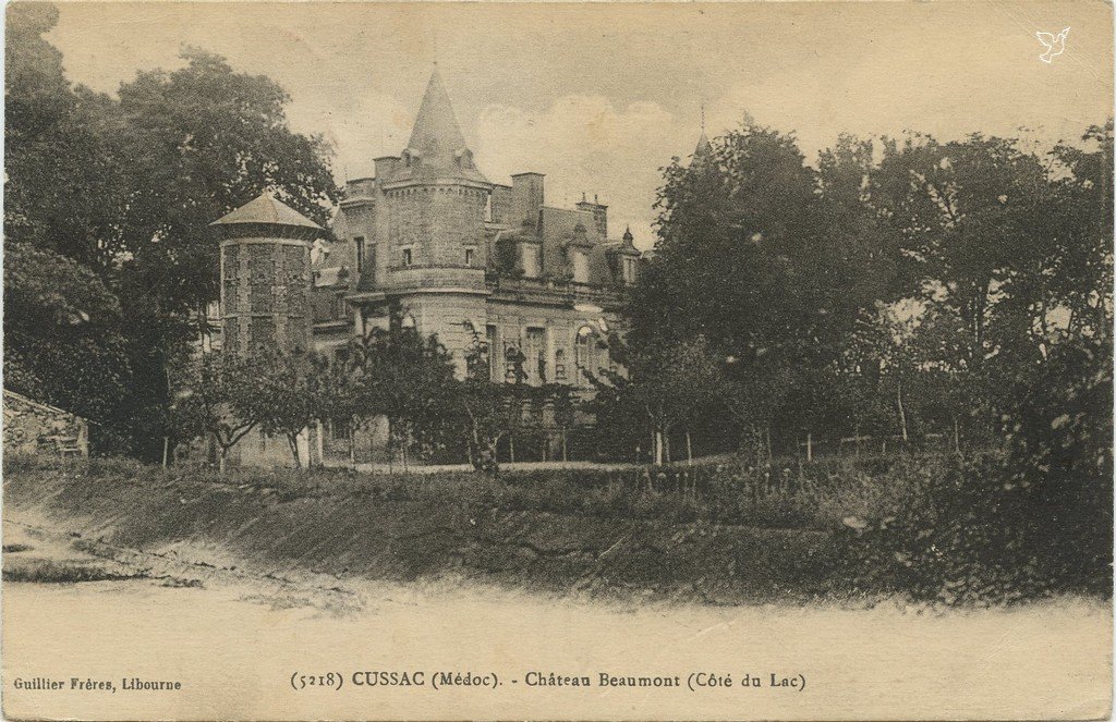 Z - CUSSAC - Chateau Beau mont.jpg