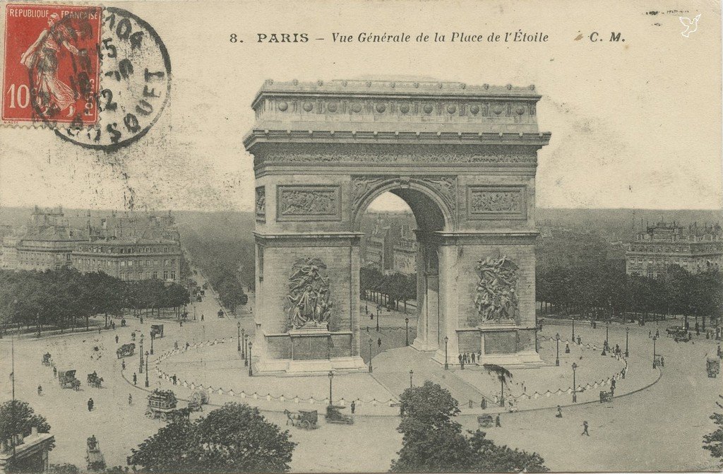 Z - 8 - Arc de Triomphe de l'Etoile.jpg