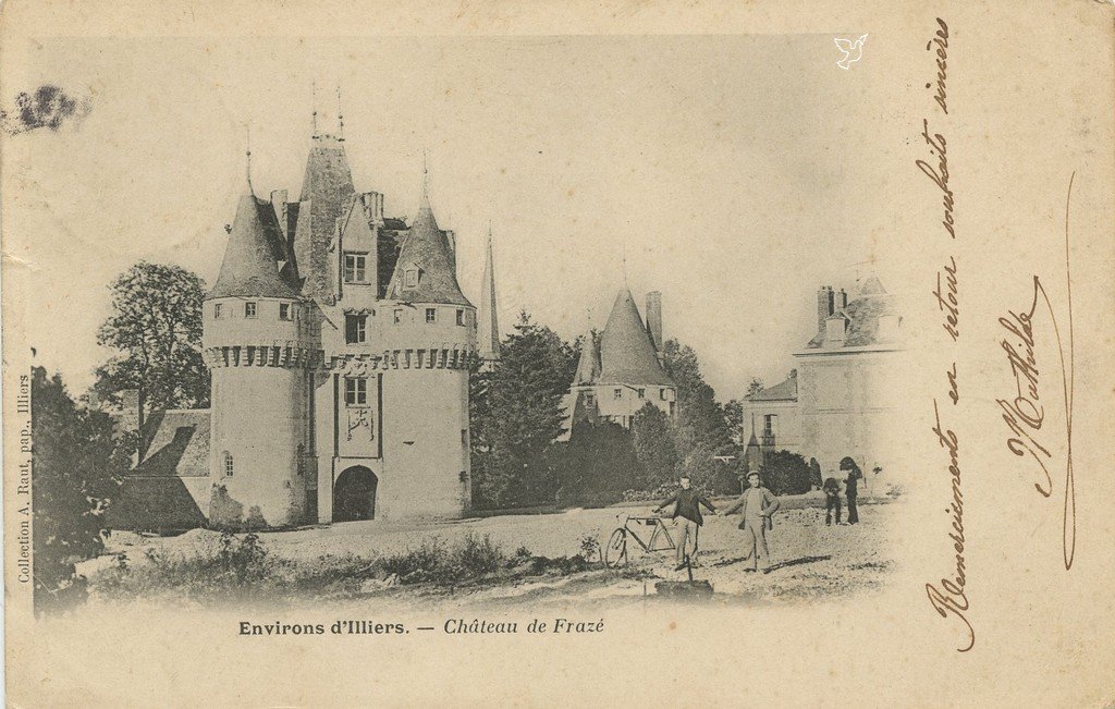 Z - FRAZÉ - Environs d'Illiers - le Chateau.jpg