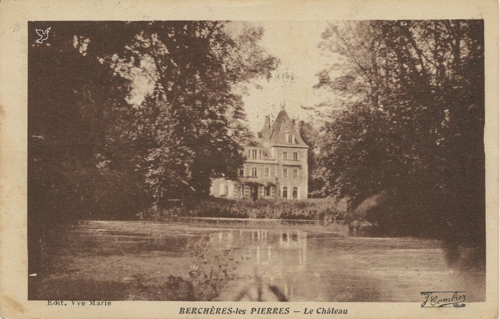 Z - BERCHERES-les-PIERRES - Le Chateau.jpg