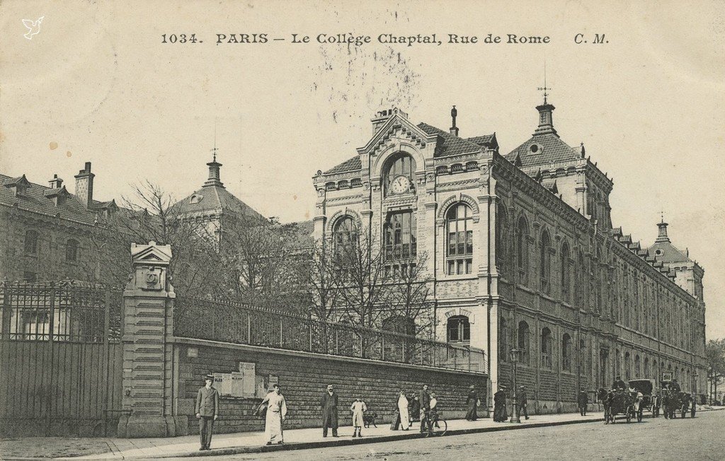 Z - 1034 - College Chaptal - Rue de Rome.jpg