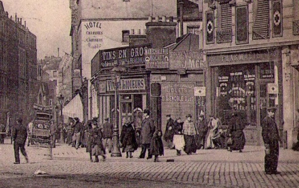 Entrée impasse Delépine rue des Boulets.jpg