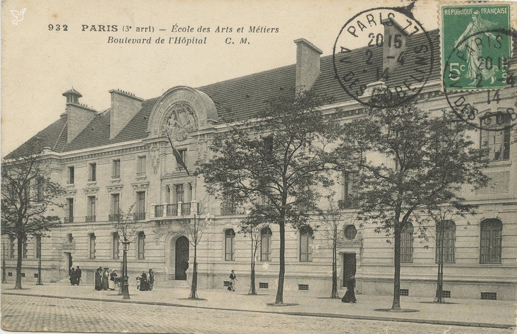 Z - 932 - Bd de l'Hopital Ecole des arts et metiers.jpg