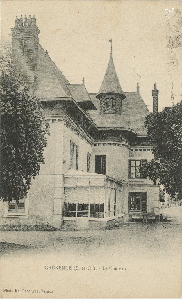 Z - CHERENCE - Le Chateau.jpg