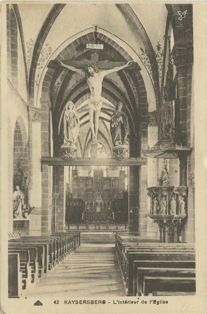 Z - KAYSERSBERG - Interieur de l'eglise.jpg