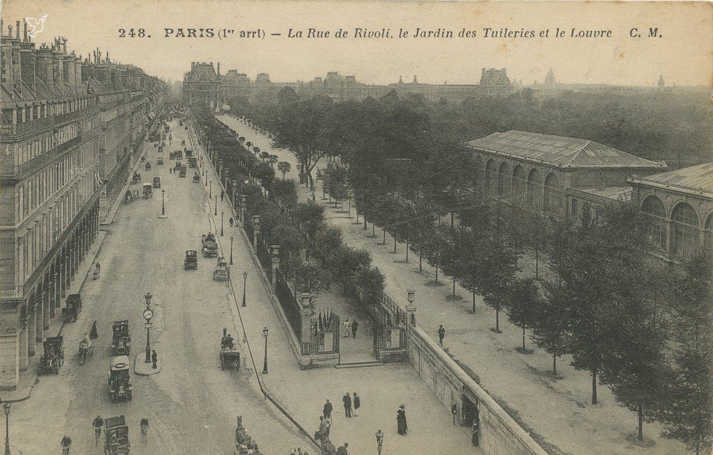 Z - 248 - Rue de Rivoli Jardin des Tuileries.jpg