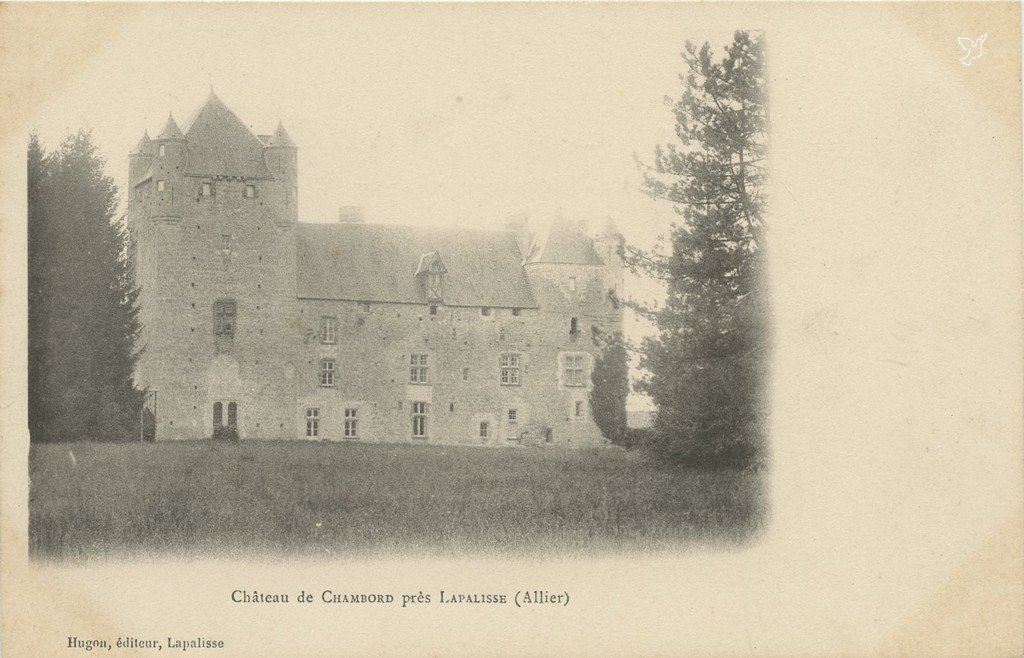 Z - CINDRÉ - Chateau de Chambord (Hugon).jpg