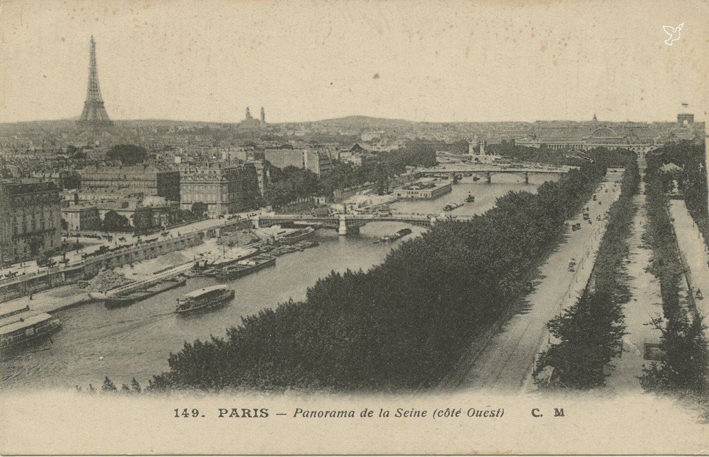 Z - 149 - Panorama de la Seine (coté Ouest).jpg