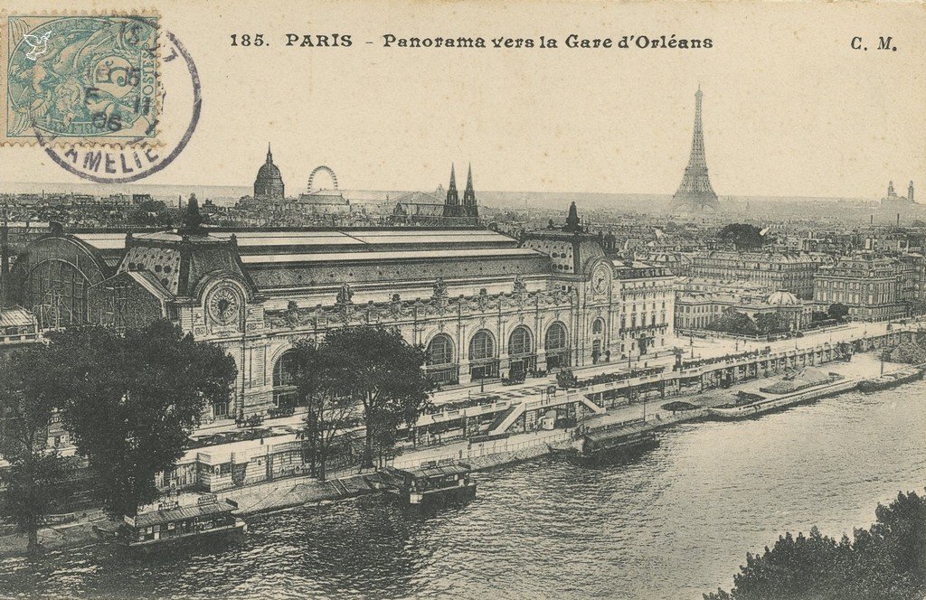 Z - 185 - Panorama vers la Gare d'Orléans.jpg