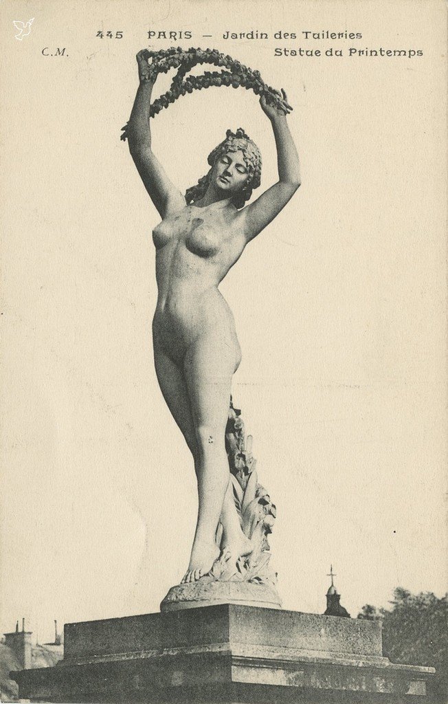 Z - 445 - Tuileries Statue du Printemps.jpg
