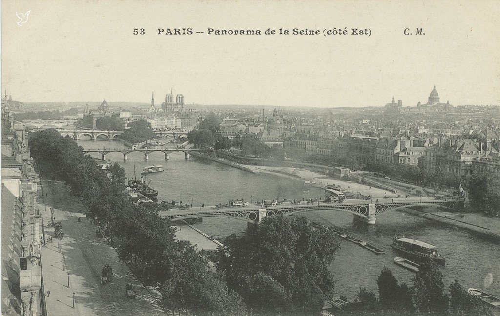 Z - 53 - Panorama de la Seine (côté Est).jpg