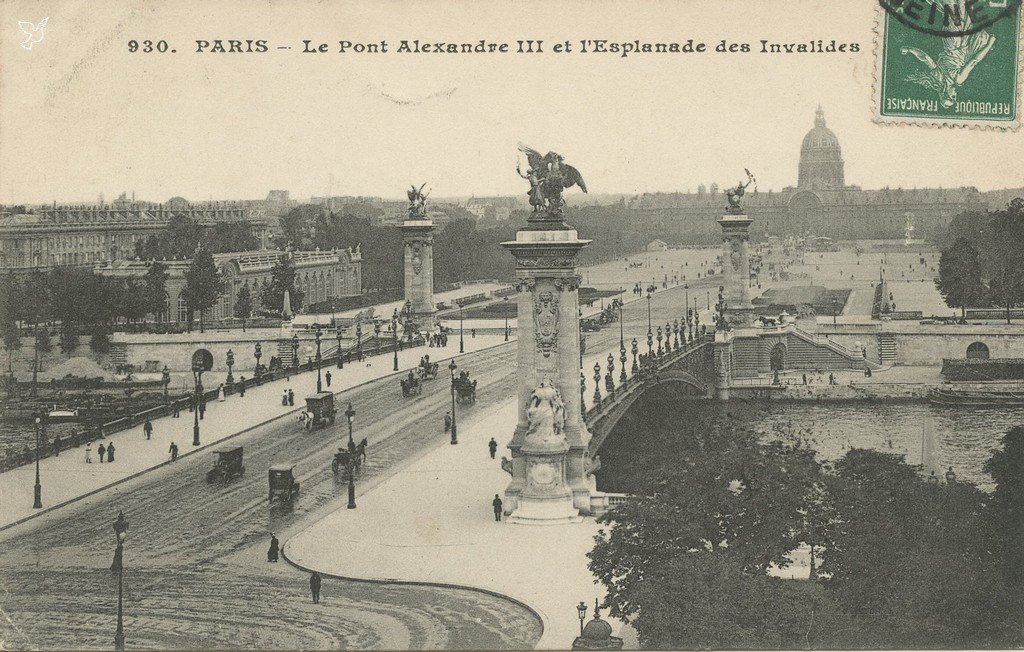 Z - 930 - Pont Alexandre III et esplanade des Invalides.jpg