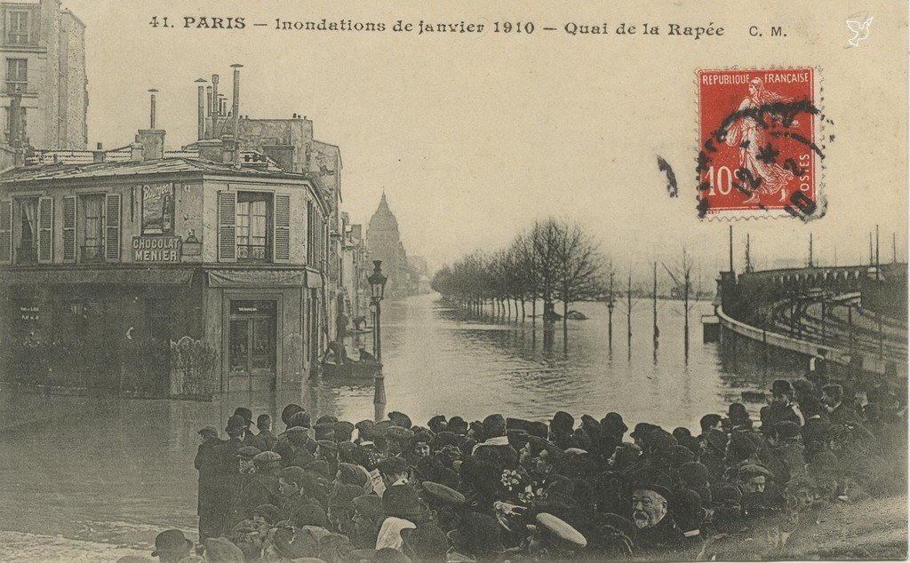 Z - 41 - Inondations 1910 - Quai de la rapée.jpg