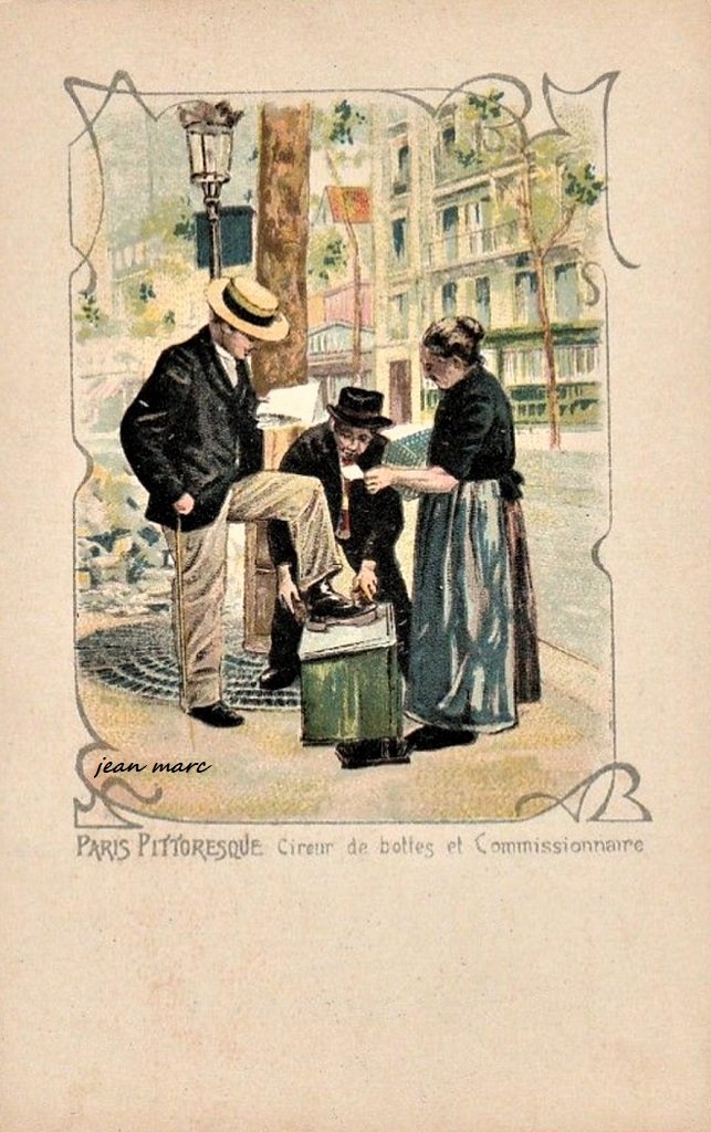Paris Pittoresque - Cireur de bottes et commissionnaire.jpg