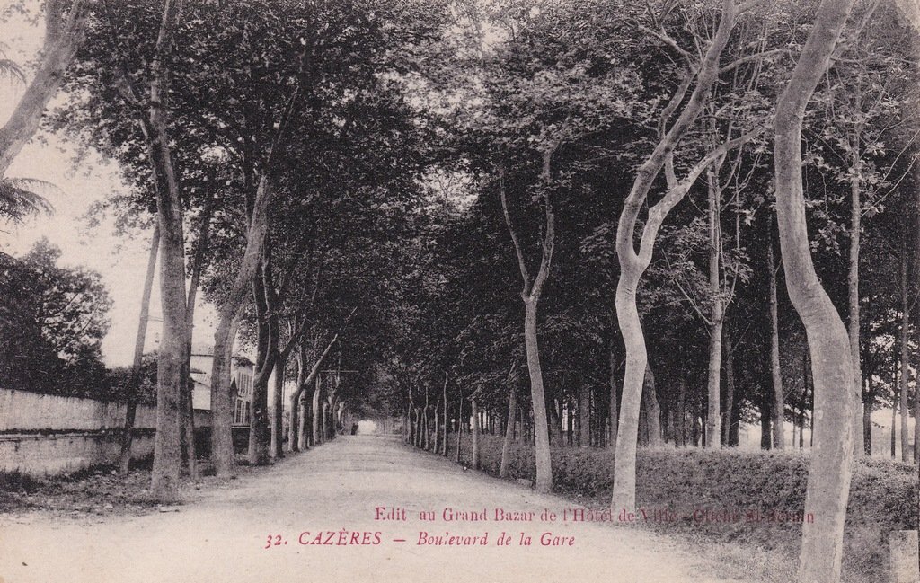 Cazères - Boulevard de la Gare.jpg