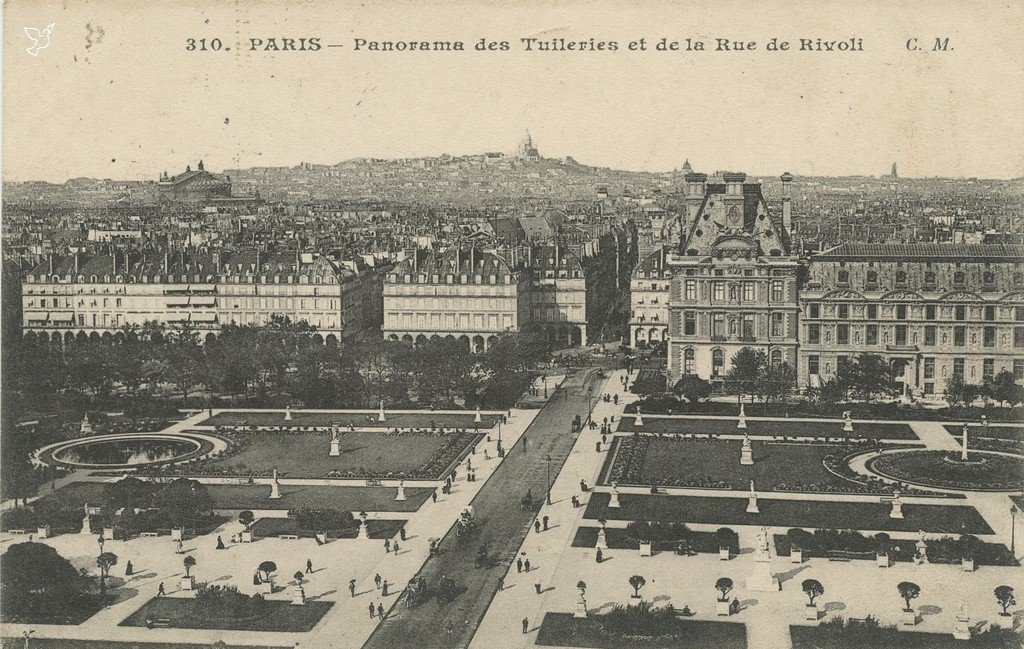 Z - 310 - Panorama des Tuileries et rue de Rivoli.jpg