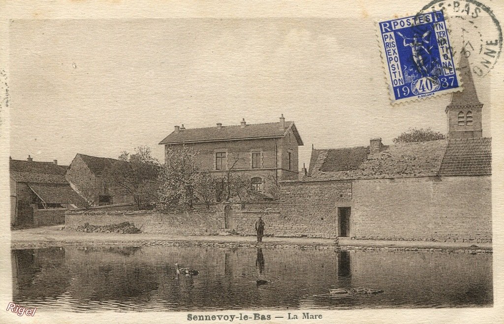 89-Sennevoy-le-Bas - La Mare - E Girardin éditeur.jpg