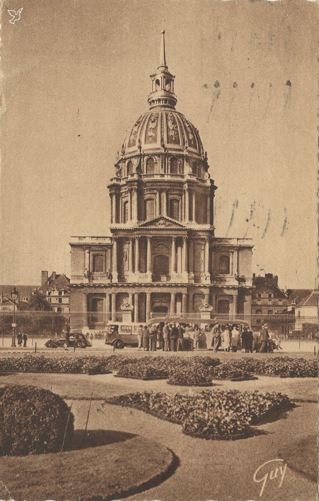 Z - GUY - 130 - Dome dzes Invalides.jpg