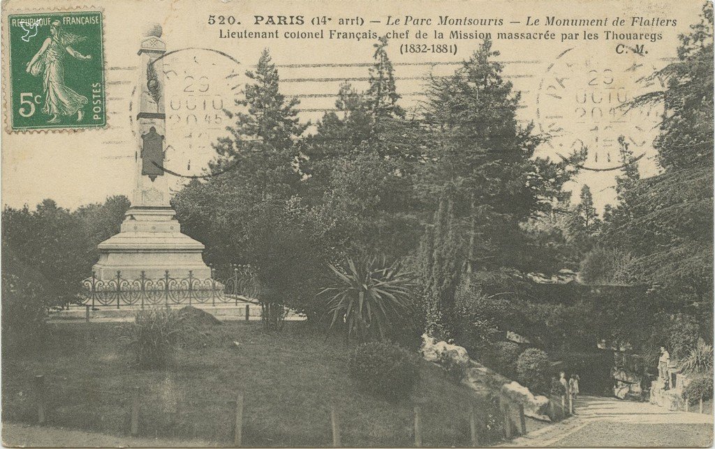 Z - 520 - Parc Montsouris - Mt de Flatters.jpg