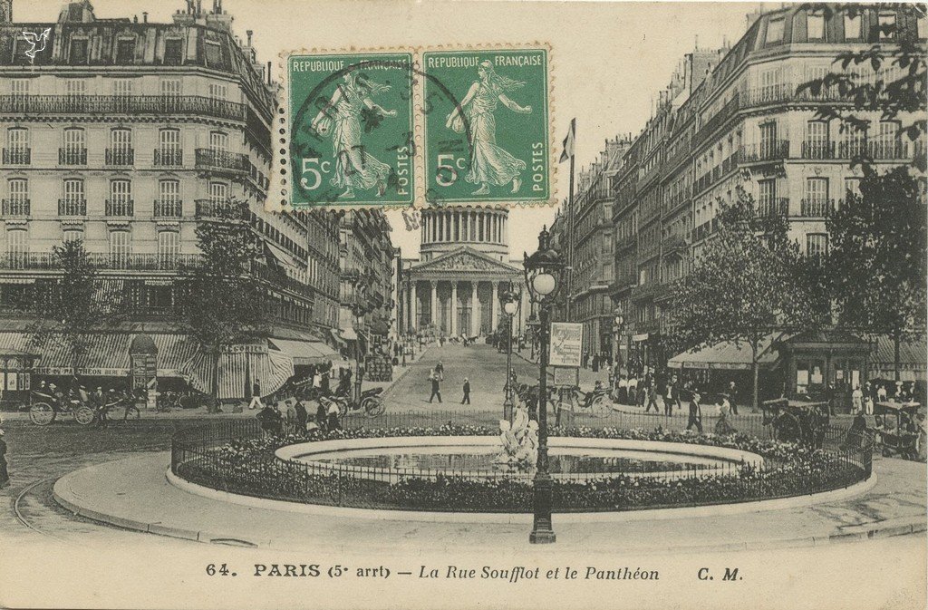 Z - 64 - Rue Soufflot et Pantheon.jpg