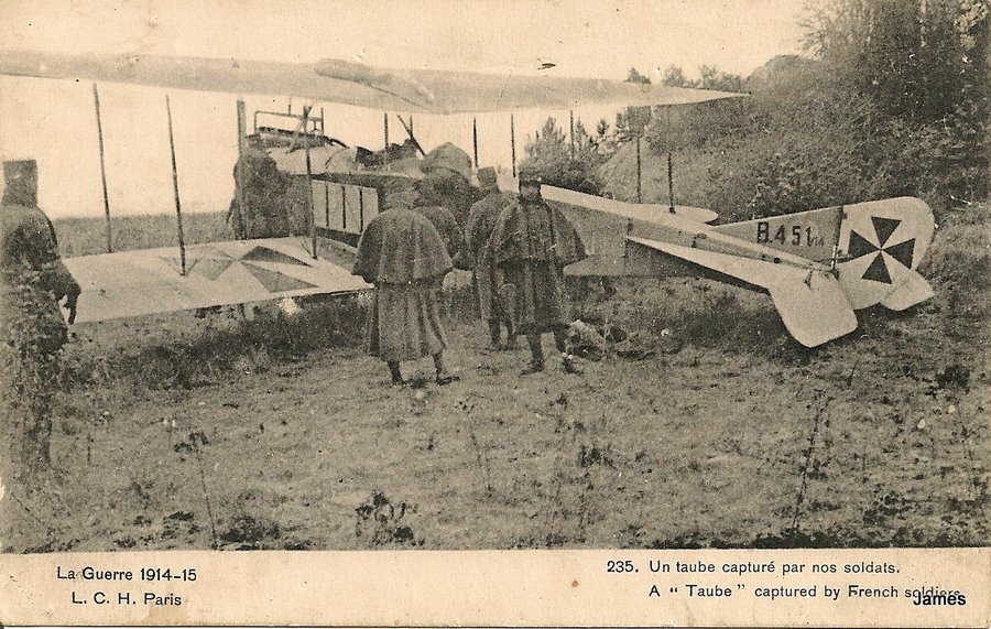 voyagée sous couvert le 20 01 1915