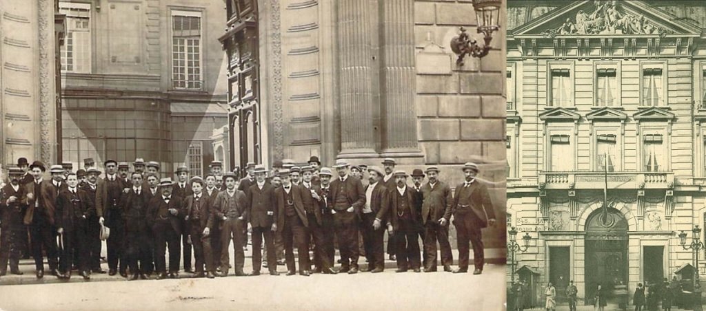 Banque de France - Entrée rue de la Vrillière - Entrée rue Croix des Petits-Champs.jpg