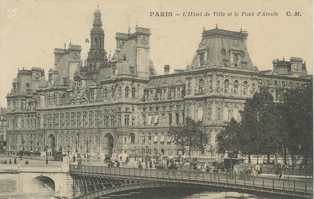 Z - PARIS - HdV et Pont d'Arcole.jpg