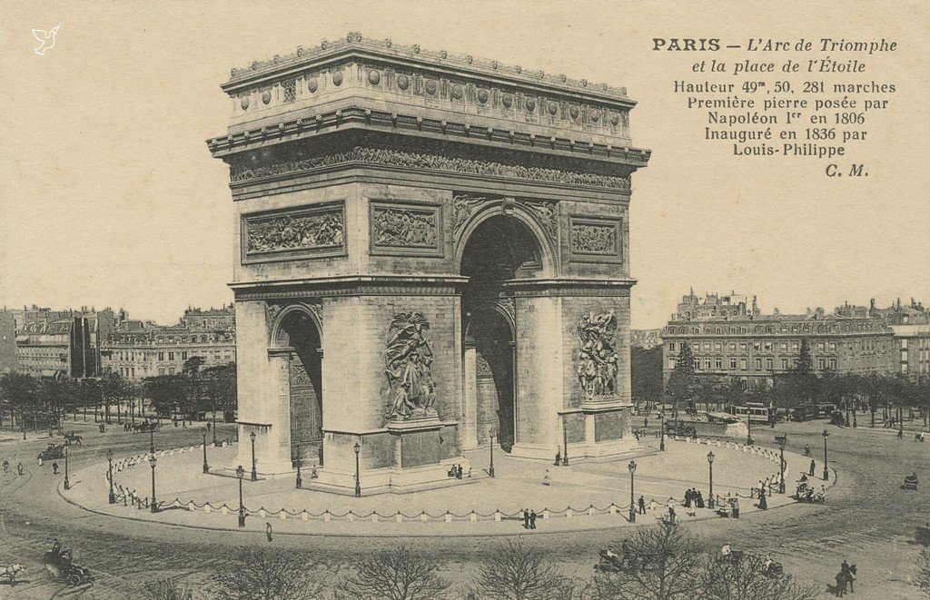Z - PARIS - l'Arc de Triomphe.jpg