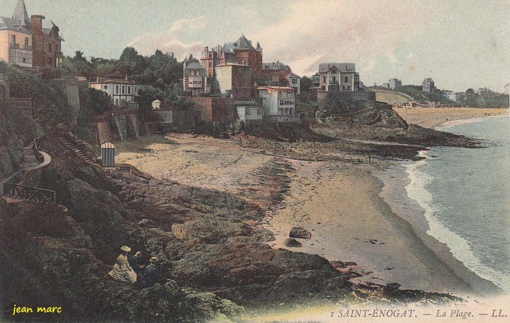 Saint-Enogat - La Plage (Plage de Port Riou et Plage de St Enogat).jpg