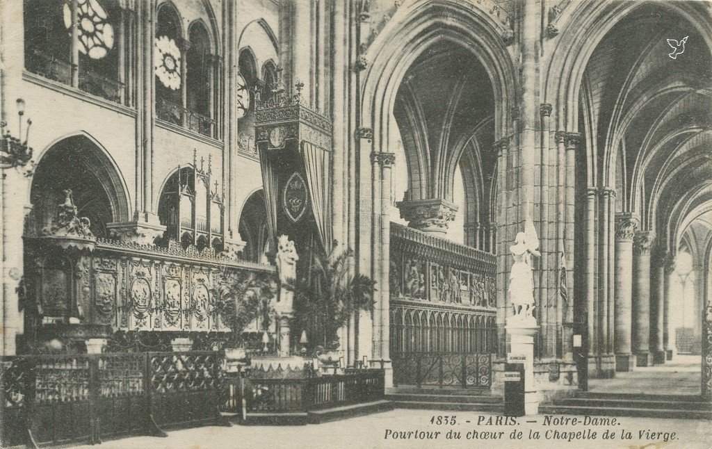 Z - 1835 - ND - Pourtour du choeur de la chapelle de la vierge.jpg