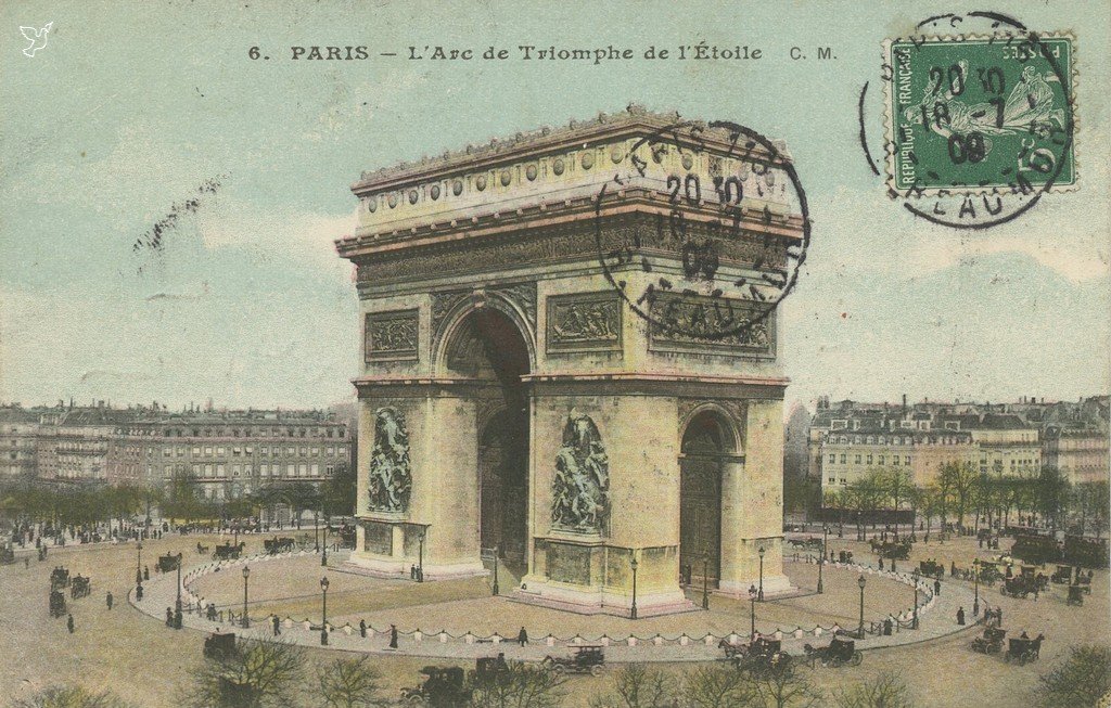 Z - 6 - Arc de Triomphe de l'Etoile.jpg