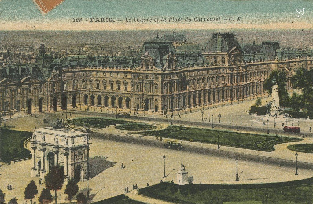 Z - 208 - Le Louvre et la Place du Carrousel.jpg