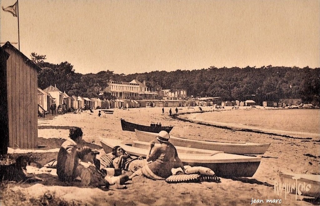 Ile de Noirmoutier - Plage des Dames (Edition artistique Raymond Bergevin Ramuntcho 3629).jpg