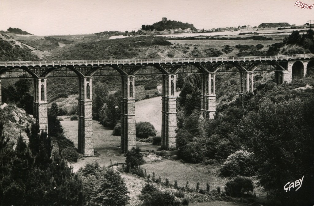 22-Saint-Brieuc - (C.-du-N.) - Viaduc de Toupin - Editions GABY.jpg